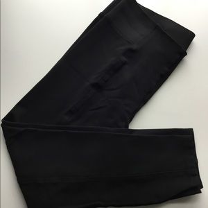 Ann Taylor Factory Black Ponte Legging